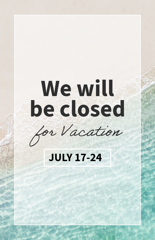 Vacation Notice