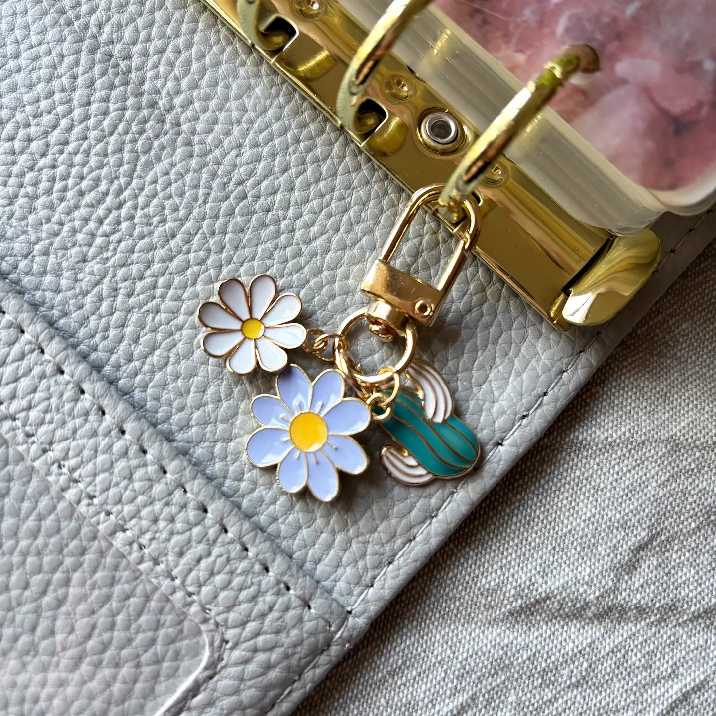 Porte-clés Cactus Bloom