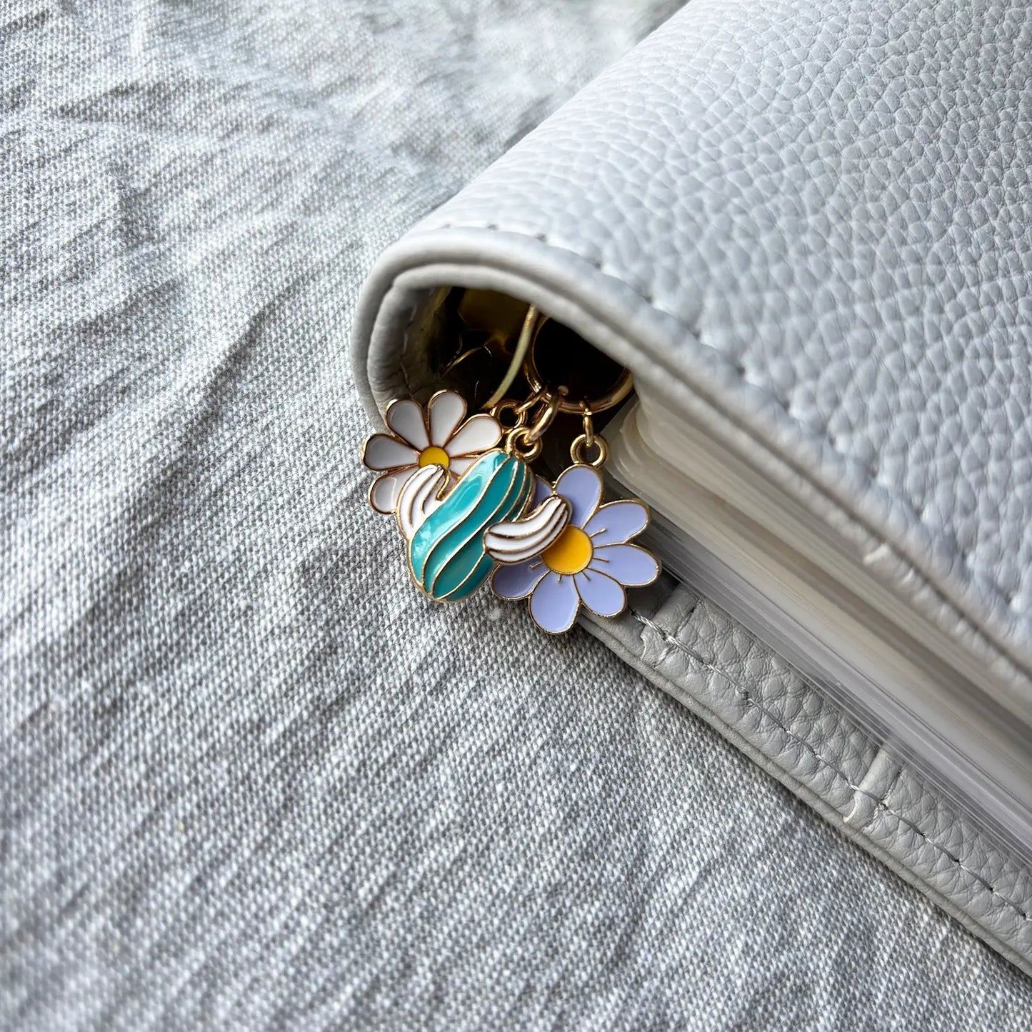 Porte-clés Cactus Bloom