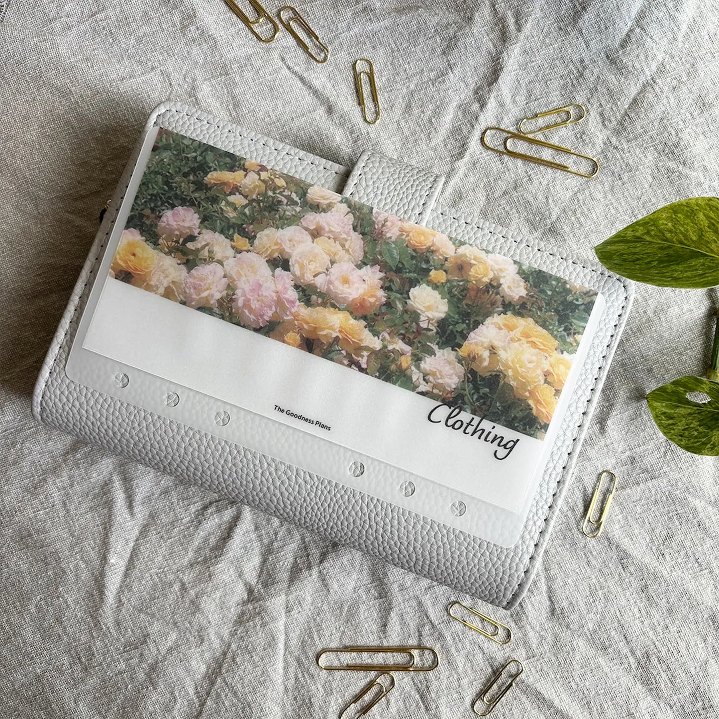 Enveloppe d'argent Golden Waves