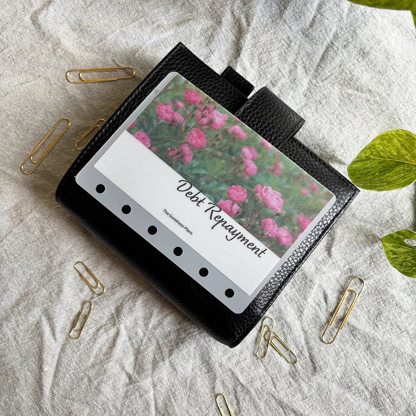 Enveloppe d'argent Pink Whispers
