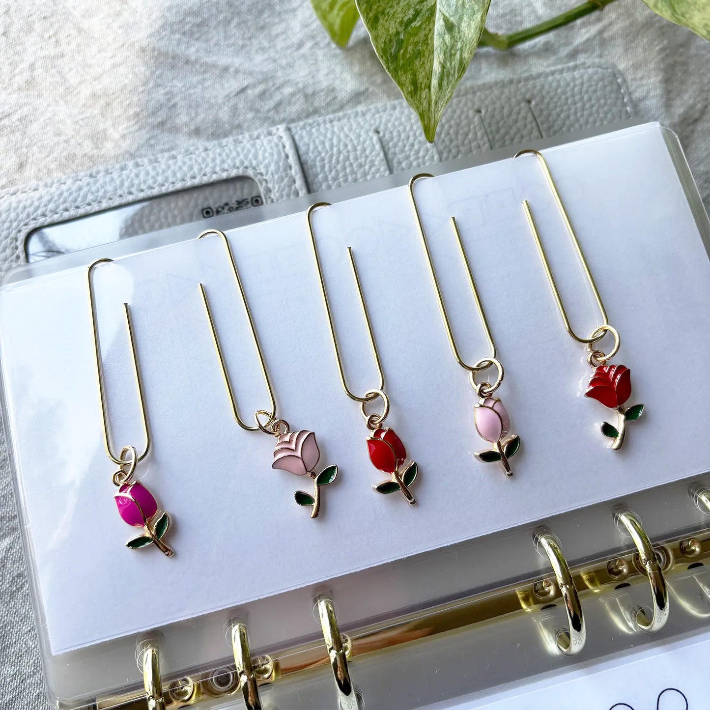 Clip de jardin de roses