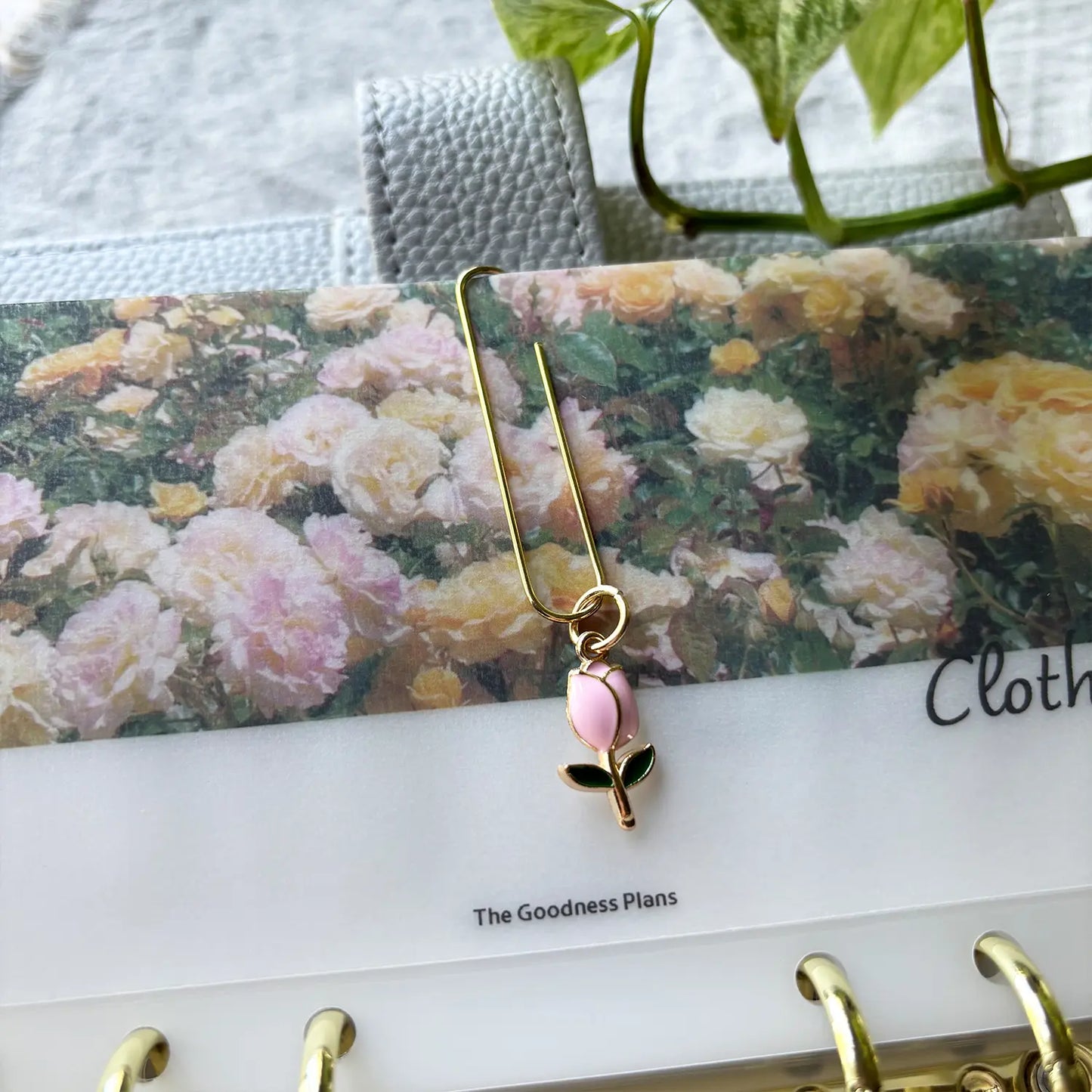 Clip de jardin de roses