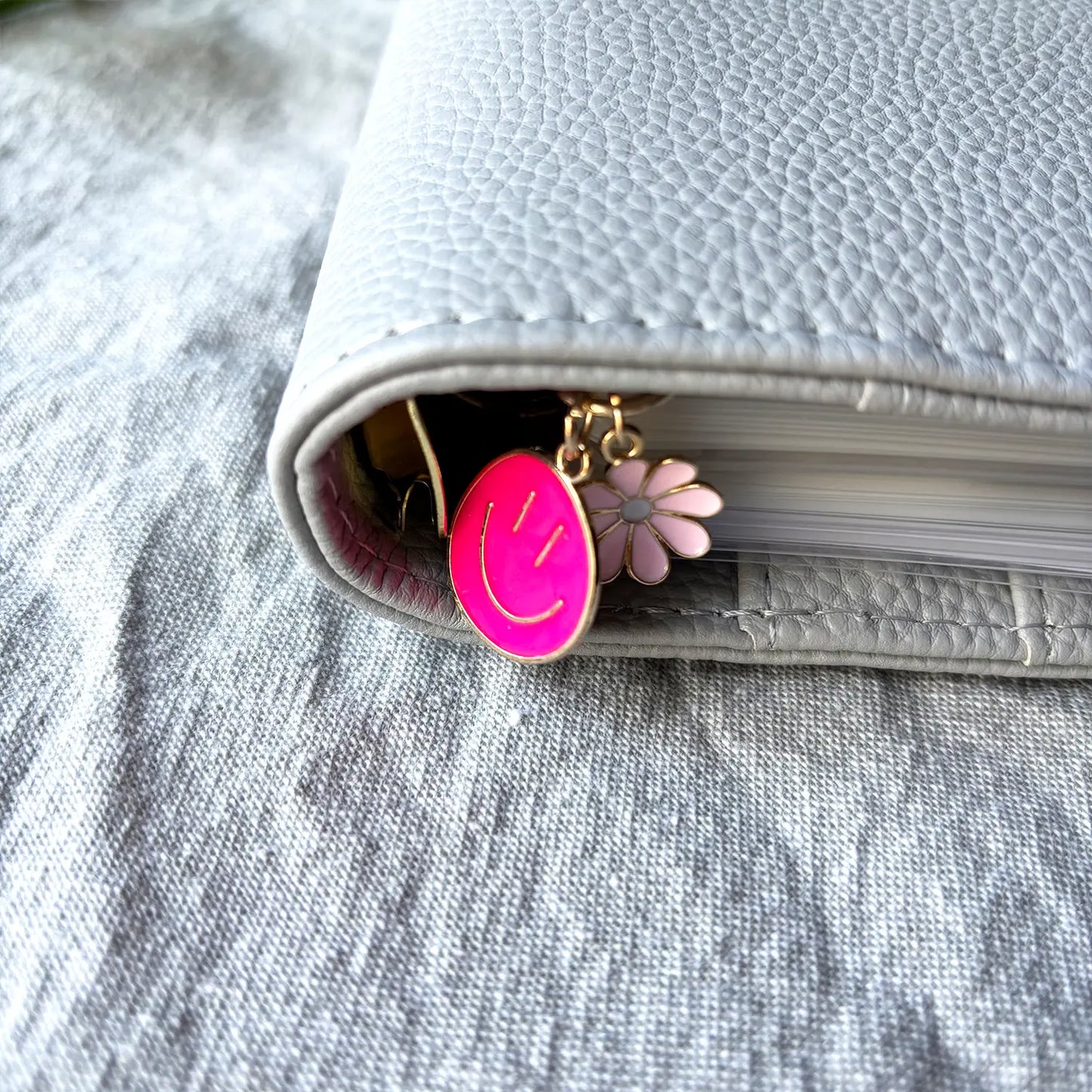 Porte-clés Smiley Bloom