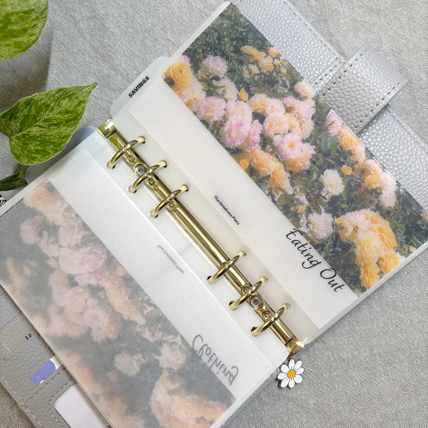 Enveloppe d'argent Golden Waves
