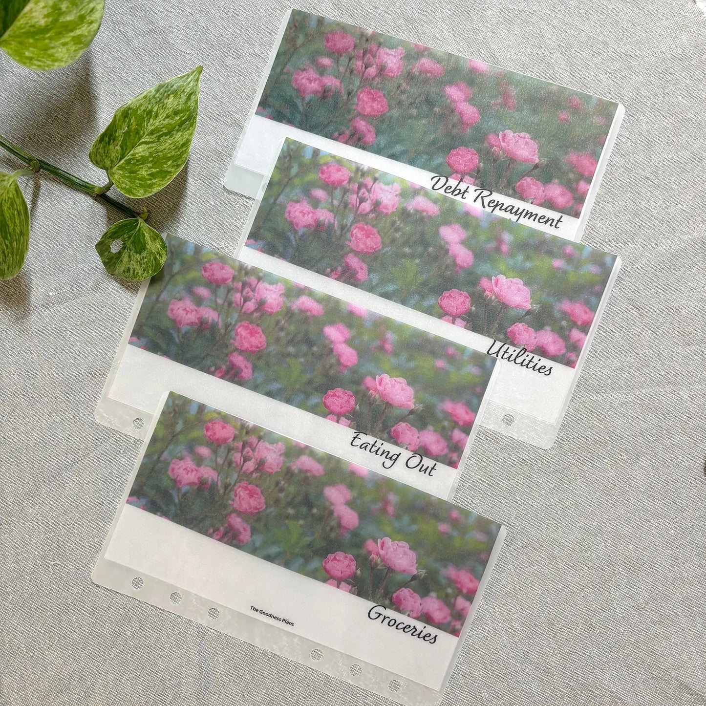 Enveloppe d'argent Pink Whispers
