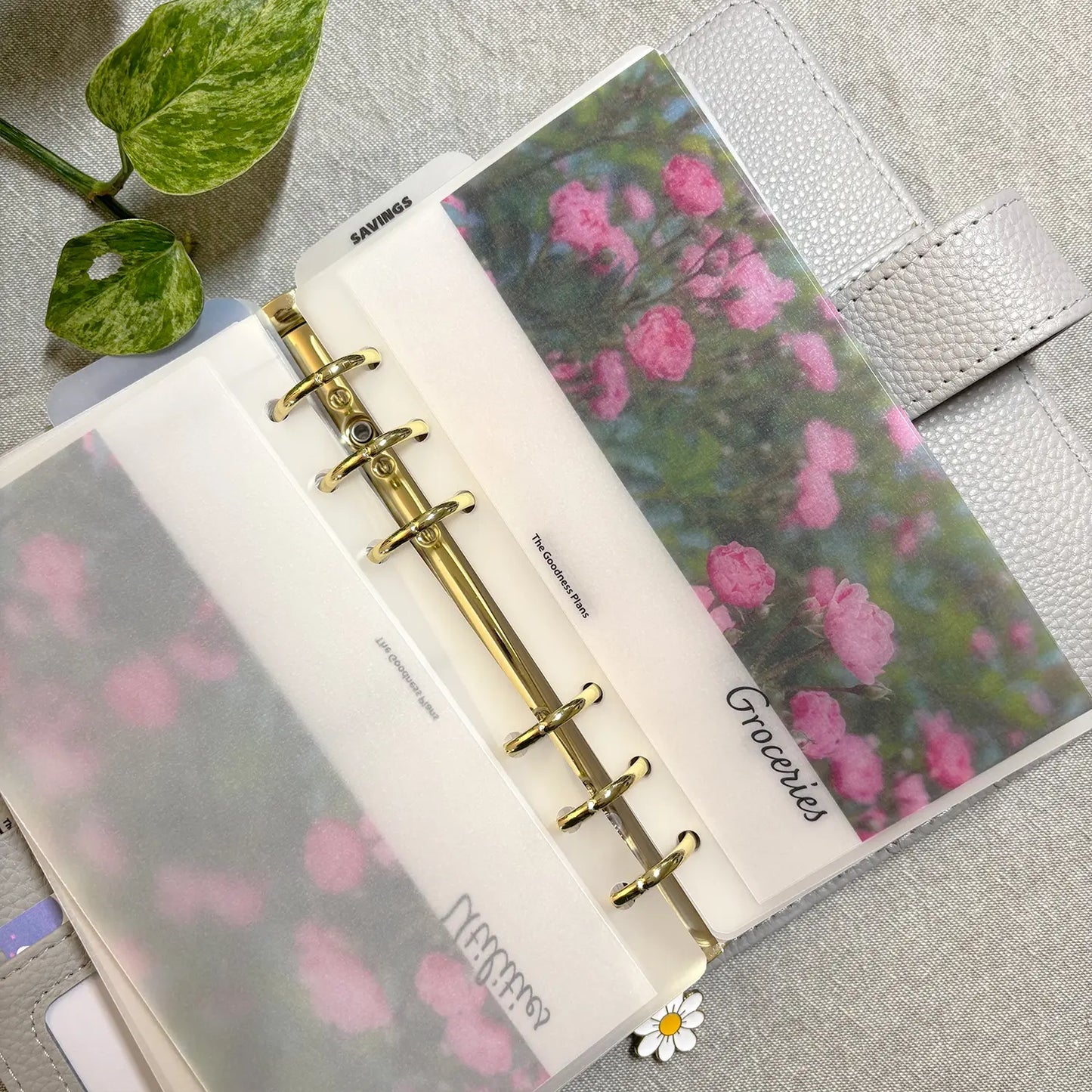 Enveloppe d'argent Pink Whispers