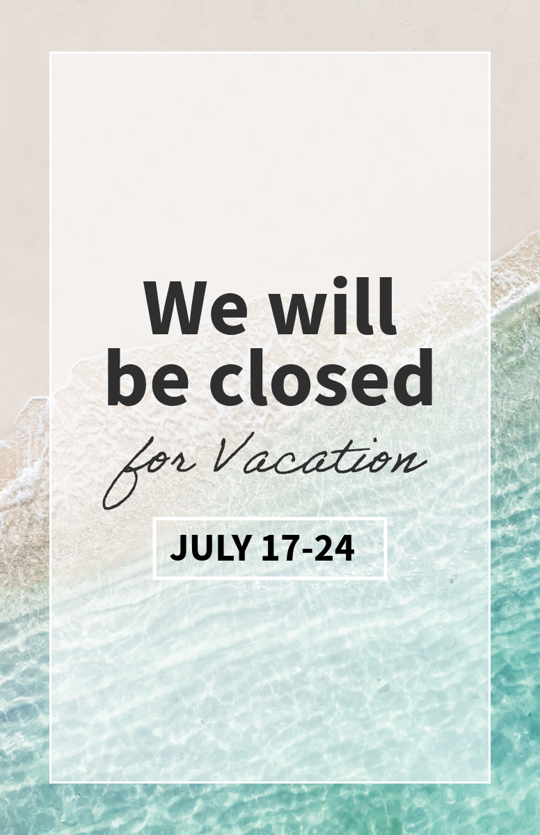 Vacation Notice