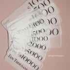 Bold Cash Placeholders (PDF)