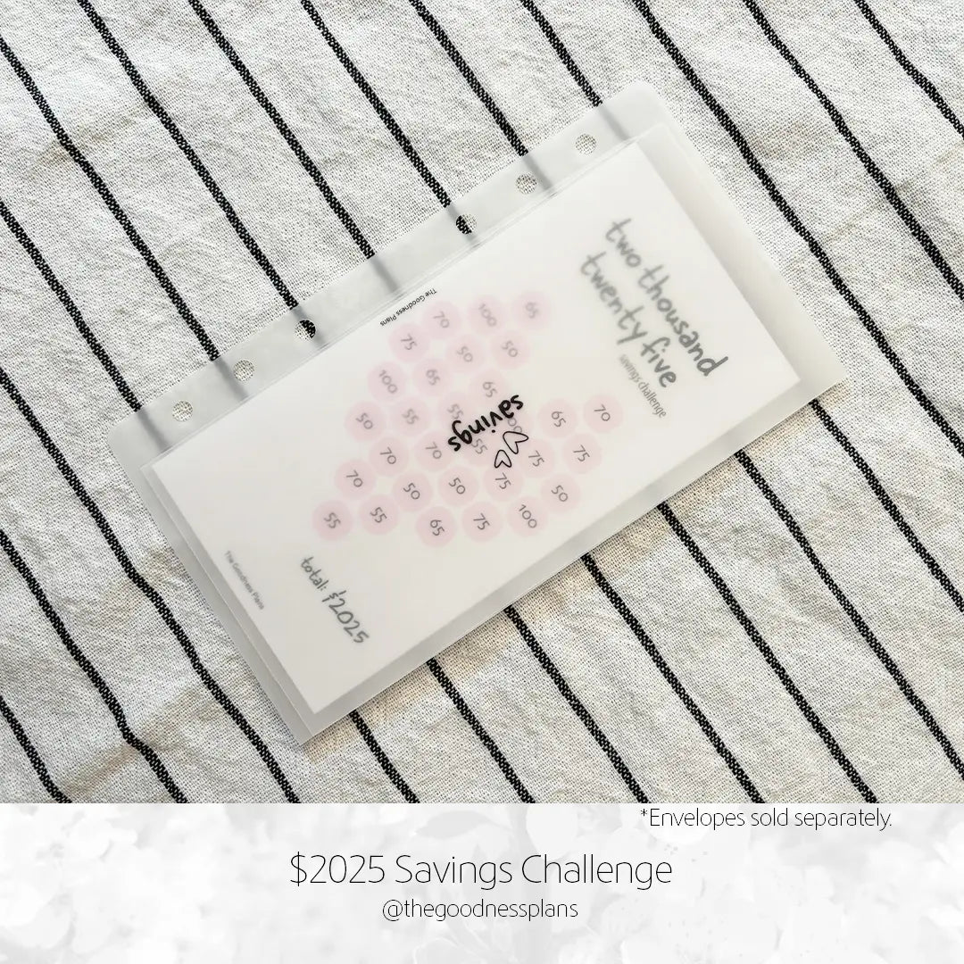 2025 Dollars Savings Challenge