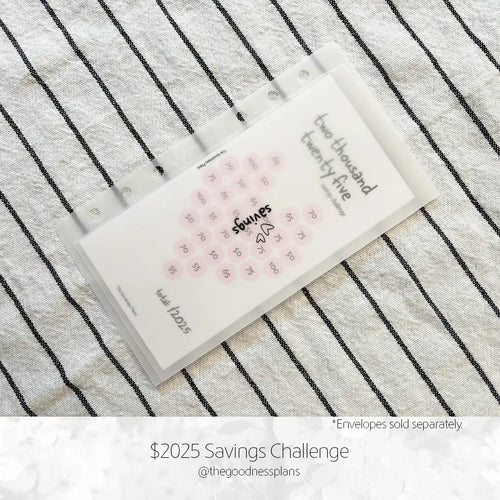 2025 Dollars Savings Challenge