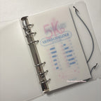 5K Savings Challenge Binder Set