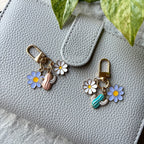 Cactus Bloom Keychain