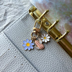 Cactus Bloom Keychain