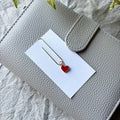 Heart Drop Paper Clip