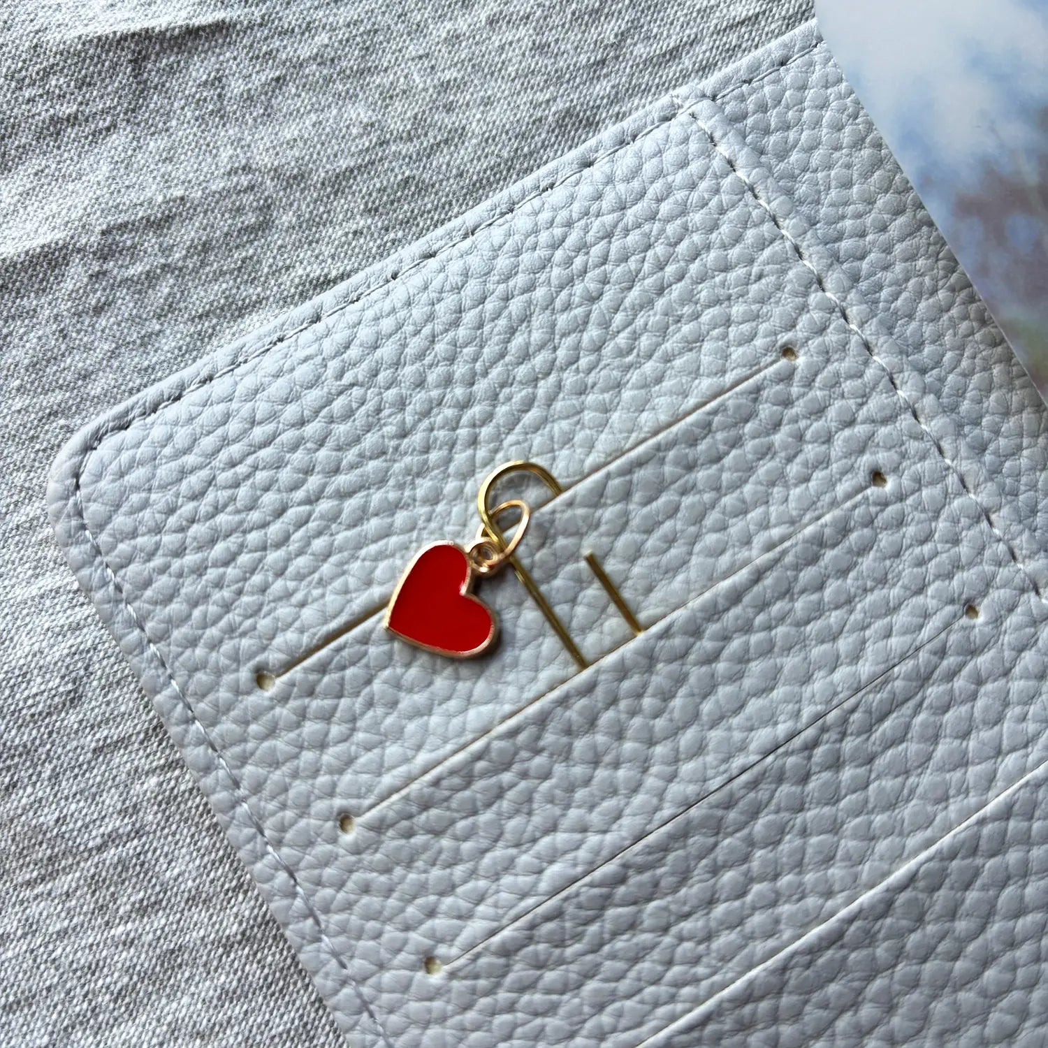 Heart Drop Paper Clip