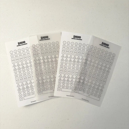 5050 Dollars Savings Challenge
