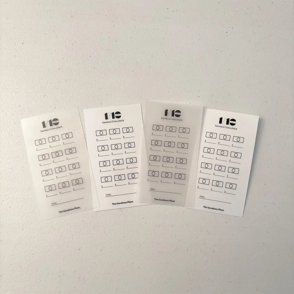 1/10 Savings Challenge