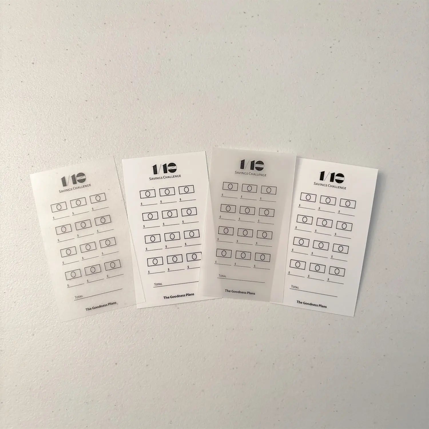 1/10 Savings Challenge