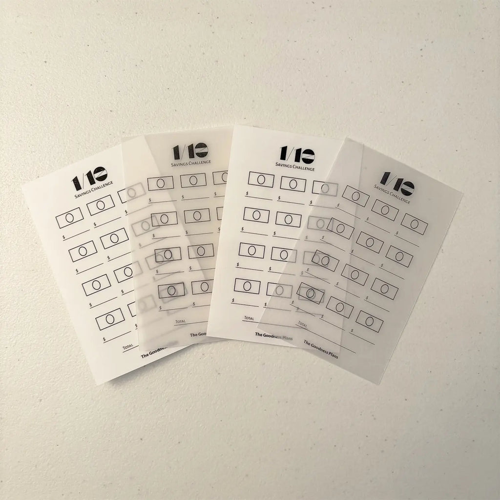 1/10 Savings Challenge