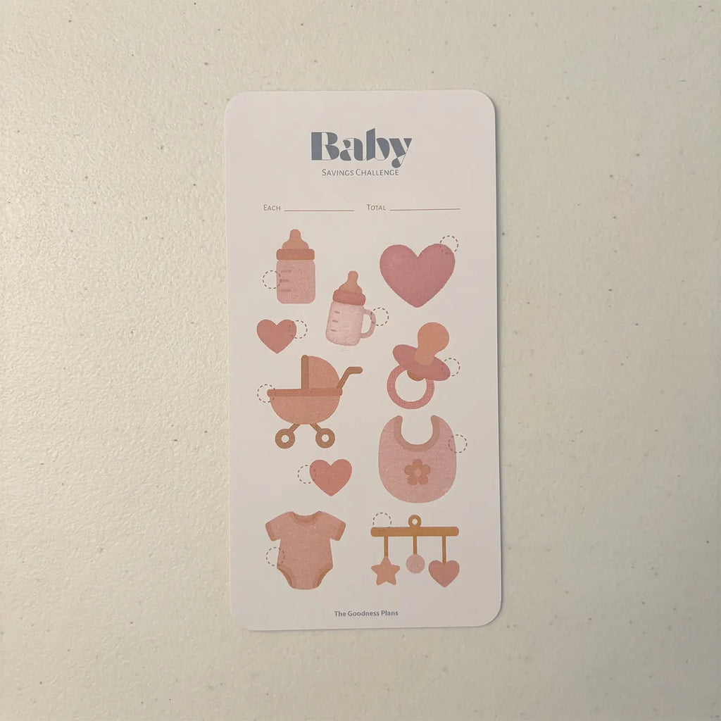 Baby Savings Challenge