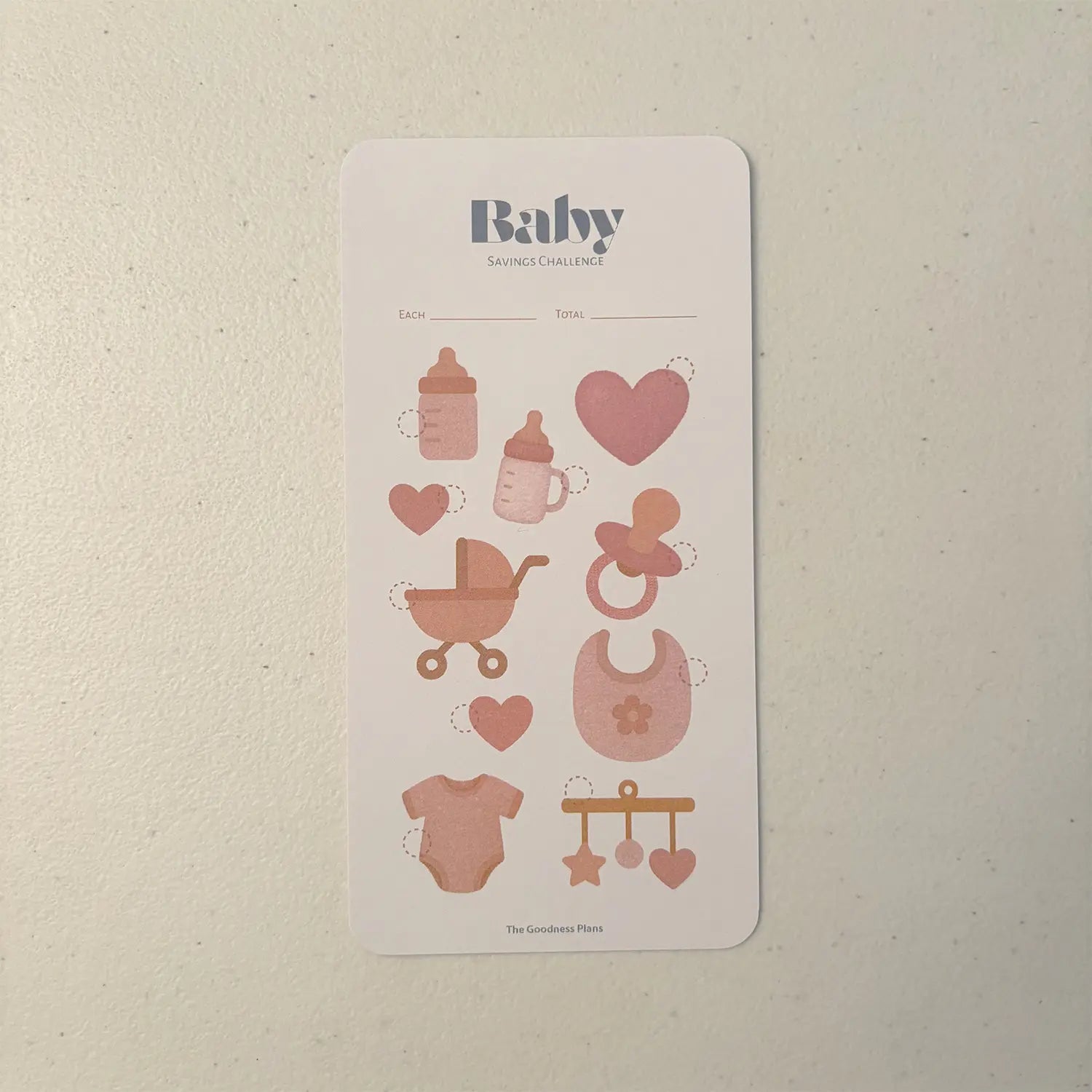 Baby Savings Challenge