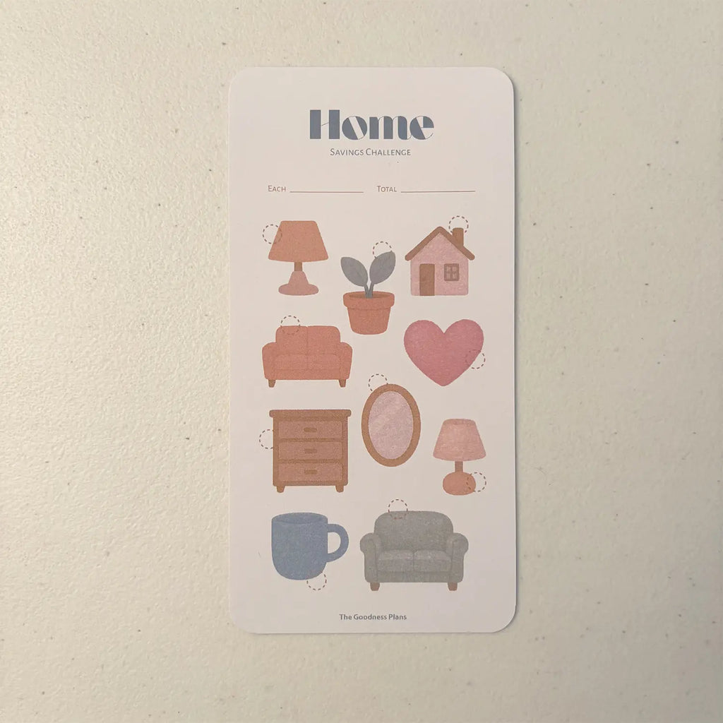 Home Savings Challenge