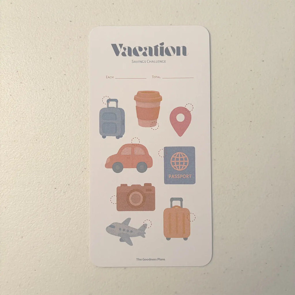 Vacation Savings Challenge