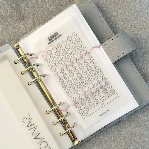 5050 Dollars Savings Challenge