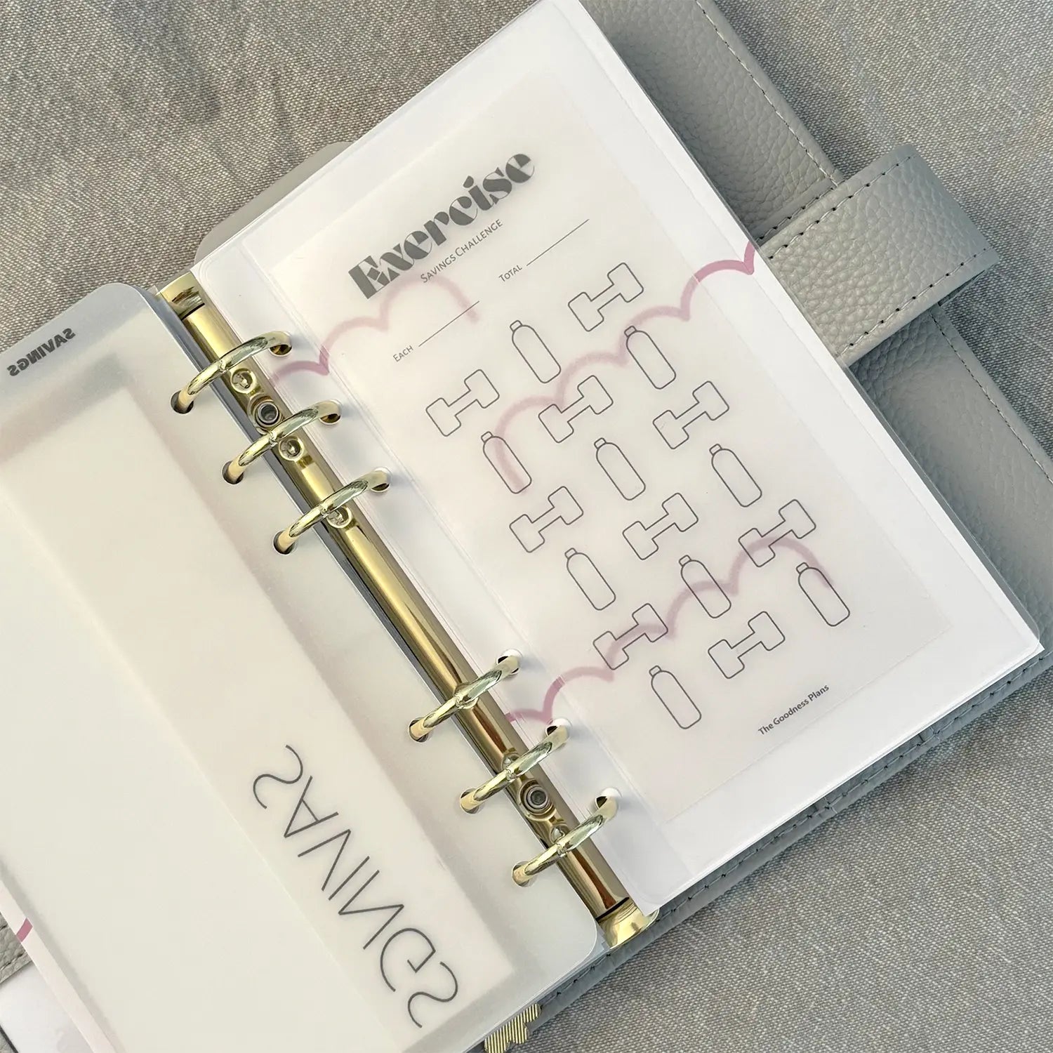 Exercise Savings Challenge