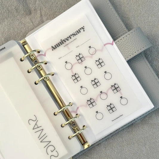 Anniversary Savings Challenge