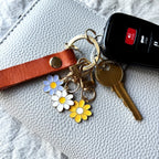 Lovely Daisy Keychain