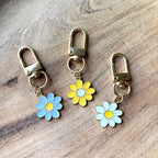 Lovely Daisy Keychain