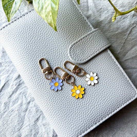 Porte-clés jolie marguerite