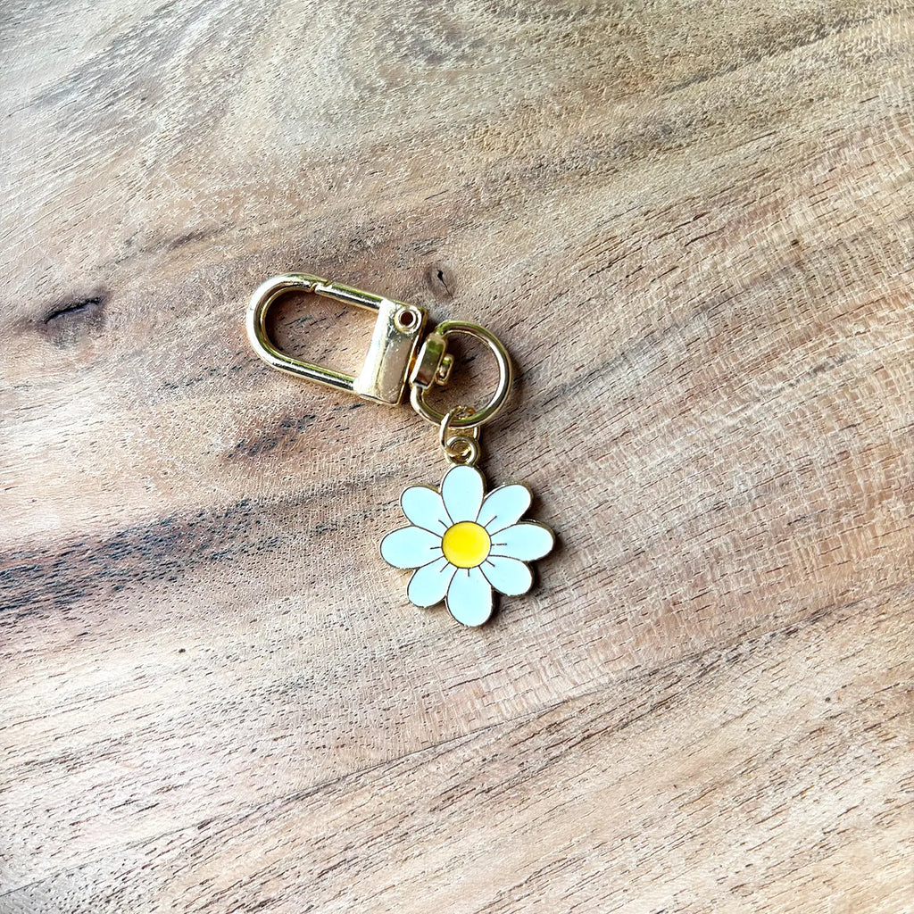Lovely Daisy Keychain