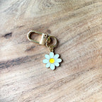 Lovely Daisy Keychain