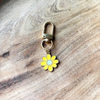 Lovely Daisy Keychain