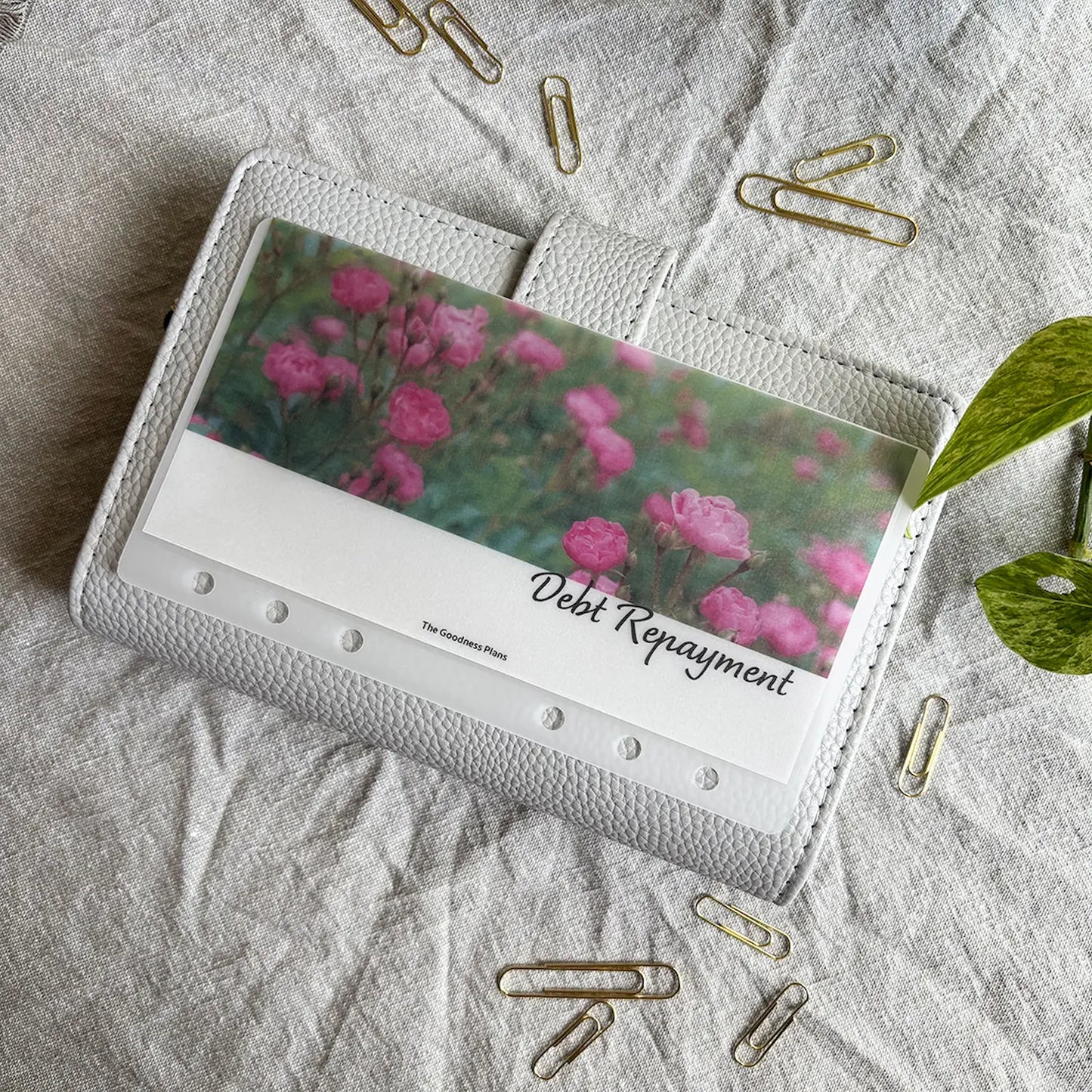 Enveloppe d'argent Pink Whispers