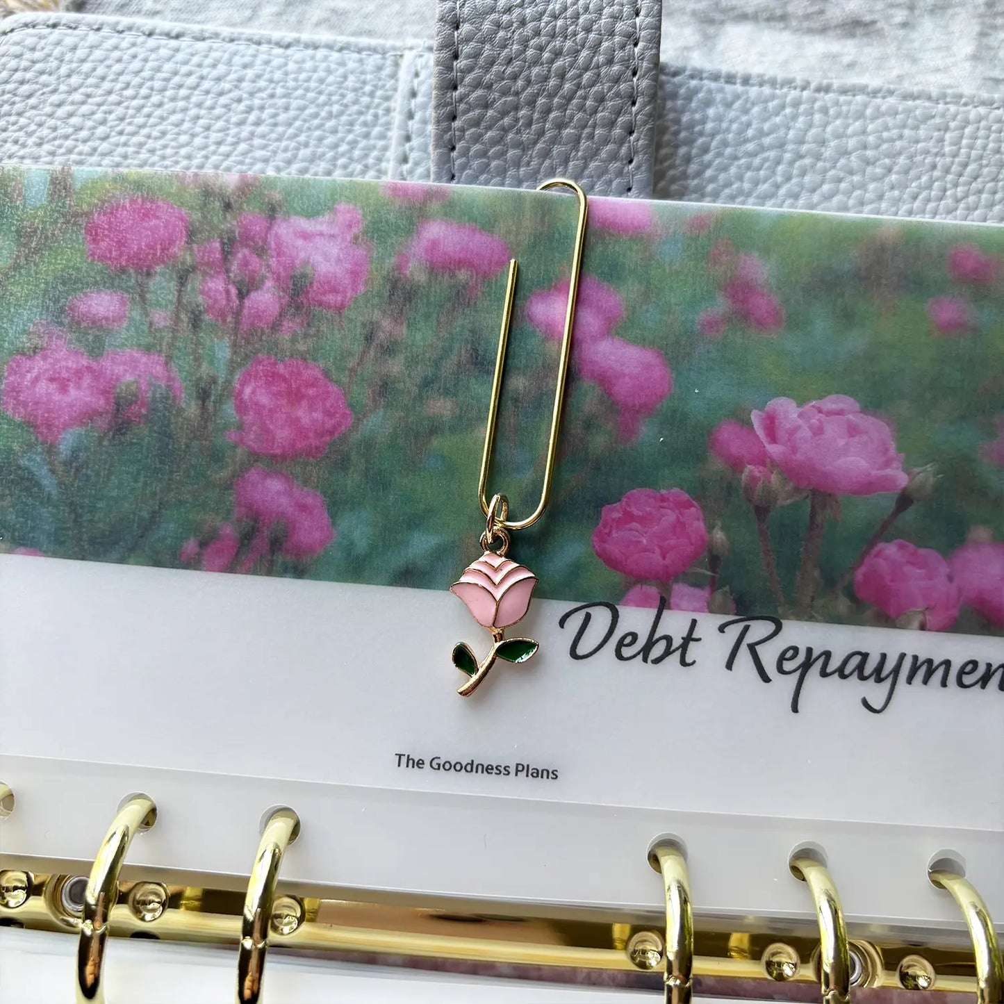 Clip de jardin de roses