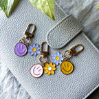 Smiley Bloom Keychain