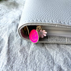 Smiley Bloom Keychain