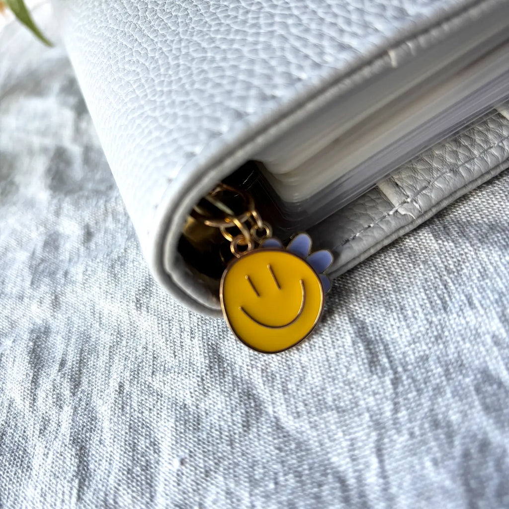 Smiley Bloom Keychain
