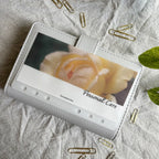 Soft Yellow Serenade Cash Envelope