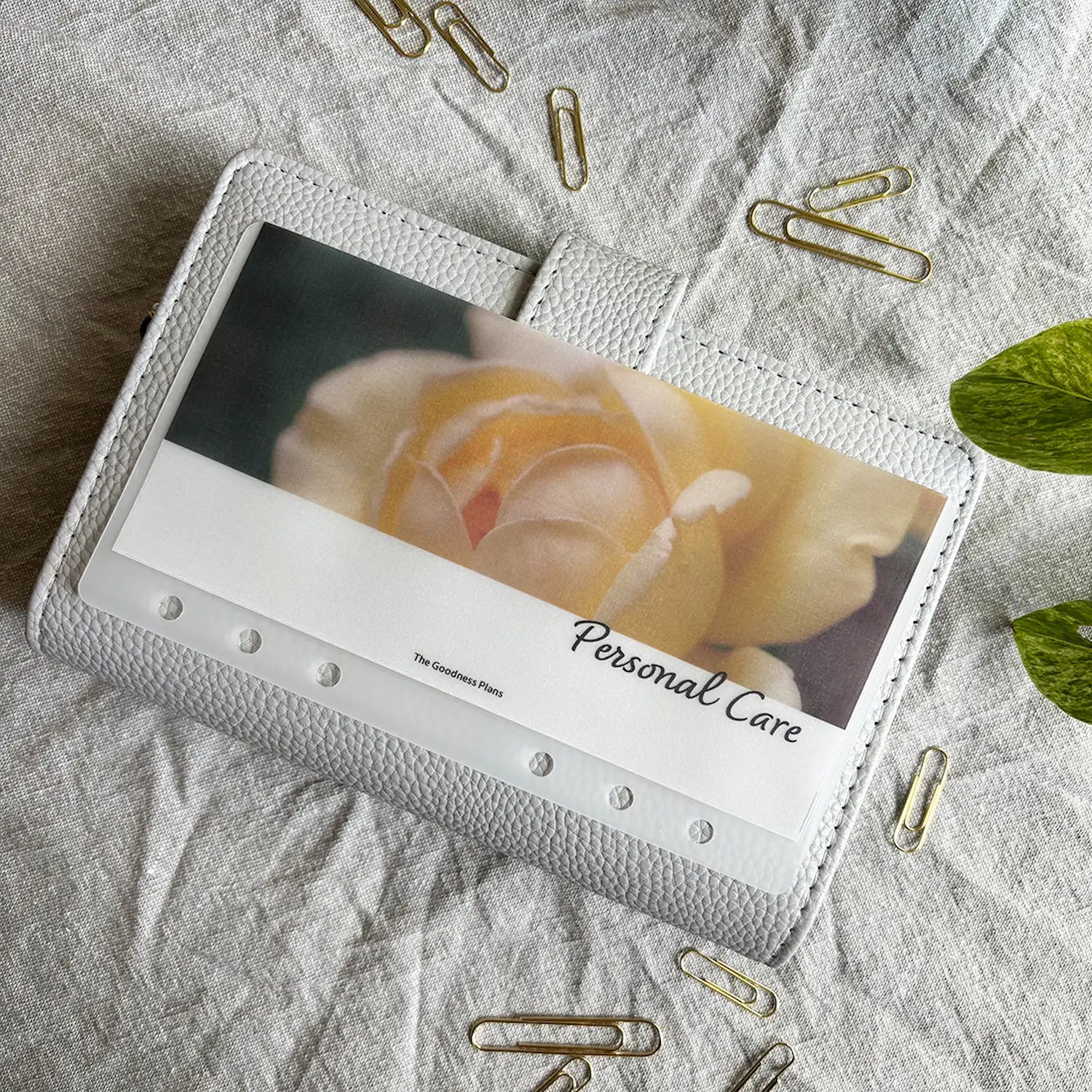 Soft Yellow Serenade Cash Envelope