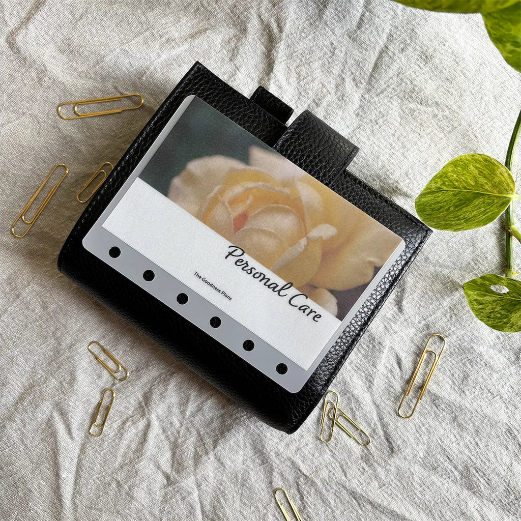 Soft Yellow Serenade Cash Envelope