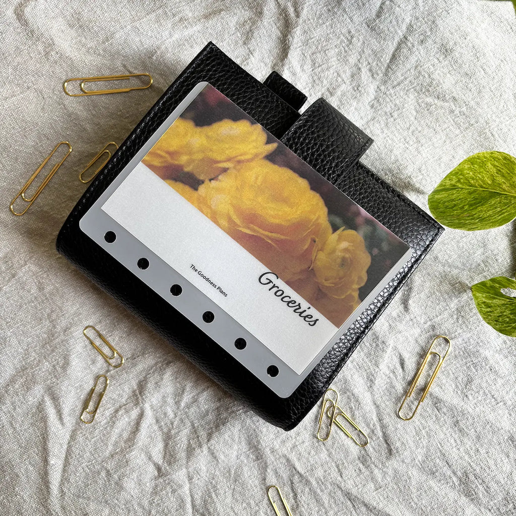 Sunshine Petals Cash Envelope
