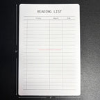 Reading List Set