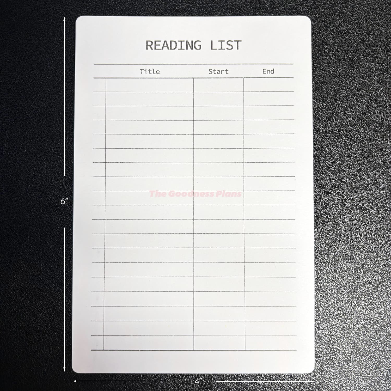 Reading List Set