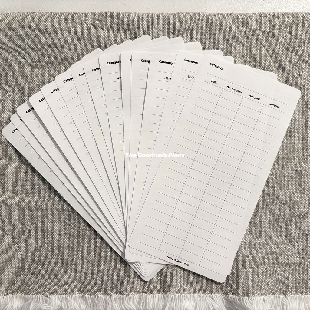 Cash Trackers