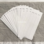 Cash Trackers - 15 sheets